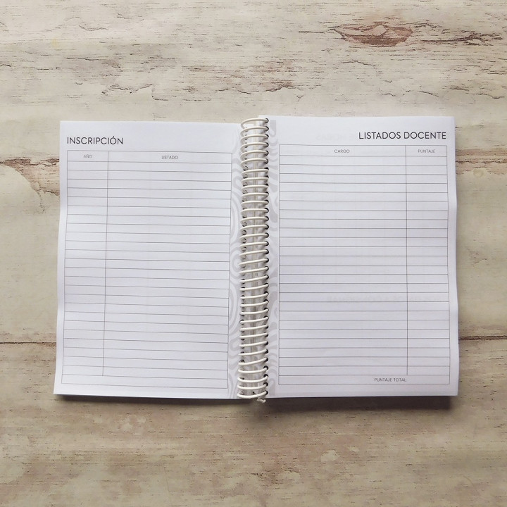 AGENDA DOCENTE Sublimable