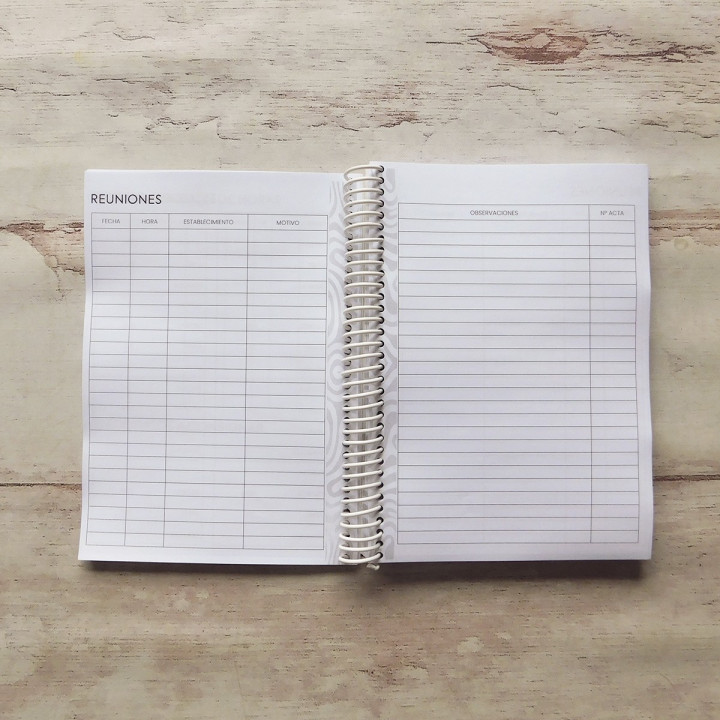 AGENDA DOCENTE Sublimable
