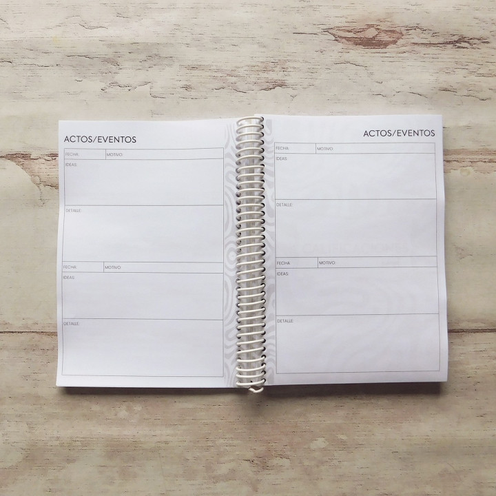 AGENDA DOCENTE Sublimable
