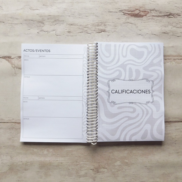 AGENDA DOCENTE Sublimable
