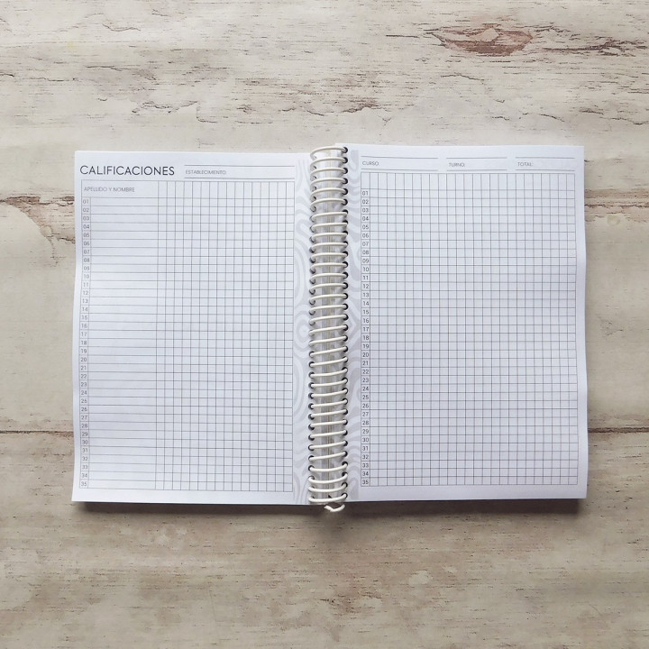 AGENDA DOCENTE Sublimable
