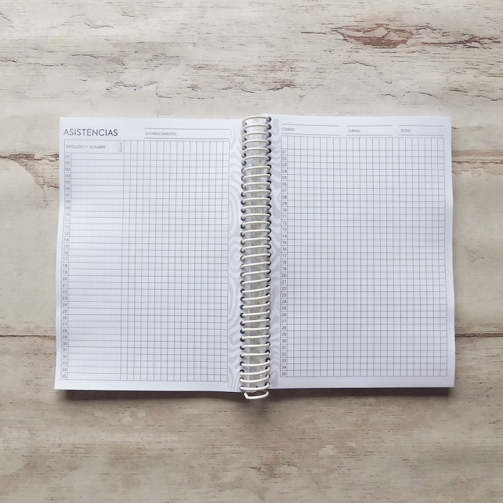 AGENDA DOCENTE Sublimable