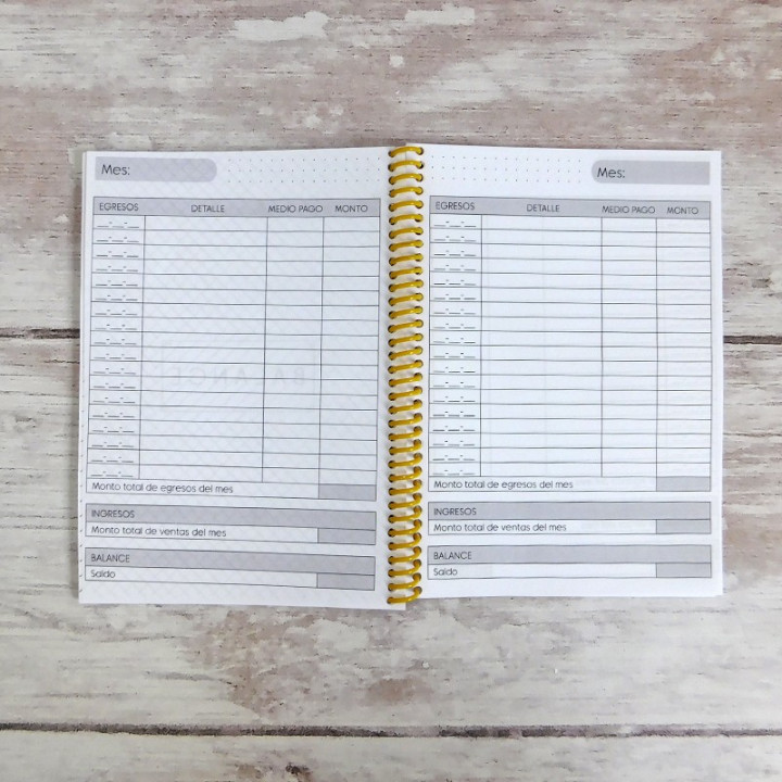 CUADERNO DE PEDIDOS/ EMPRENDEDORES Int. B&N Conv.