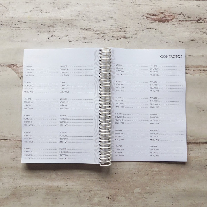 AGENDA DOCENTE Sublimable
