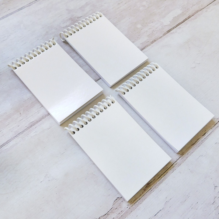 ANOTADOR 7X10 Sublimable Tapa