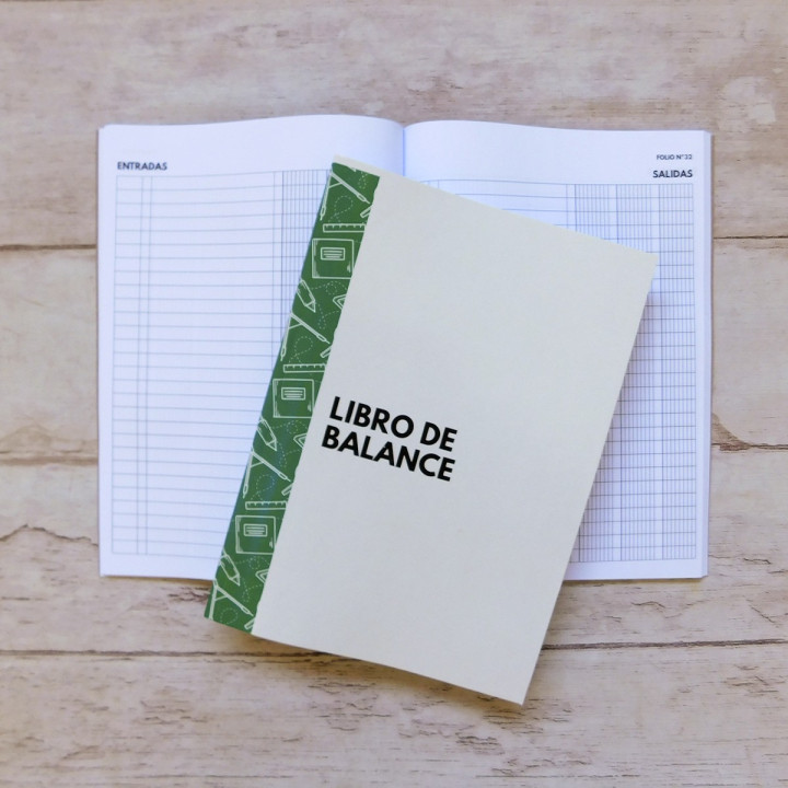 LIBRO DE BALANCE