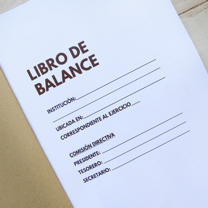 LIBRO DE BALANCE