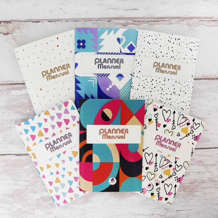 PLANNER MENSUAL PERPETUO Conv.