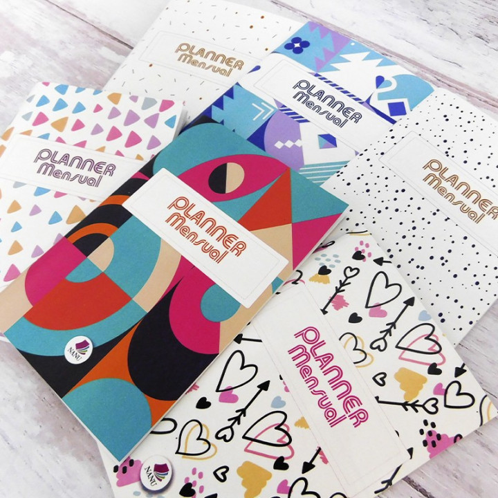 PLANNER MENSUAL PERPETUO Conv.