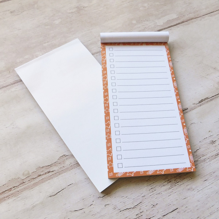 CHECKLIST DE NOTAS Sublimable