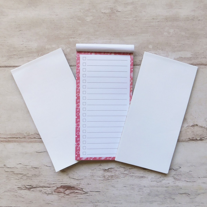 CHECKLIST DE NOTAS Sublimable