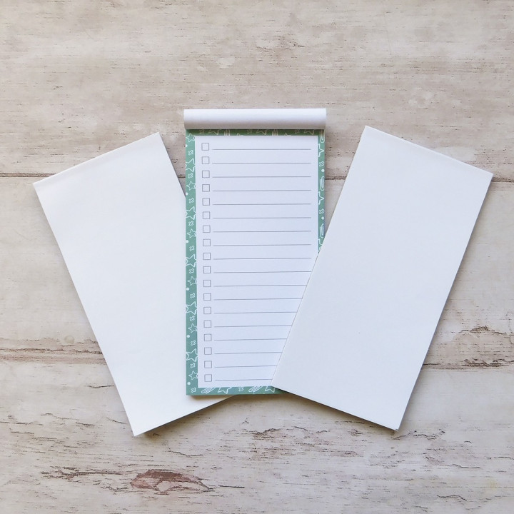 CHECKLIST DE NOTAS Sublimable
