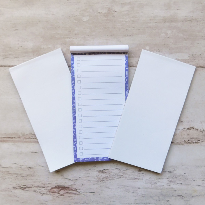 CHECKLIST DE NOTAS Sublimable