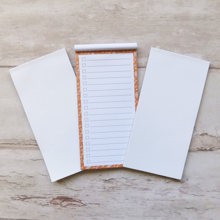 CHECKLIST DE NOTAS Sublimable