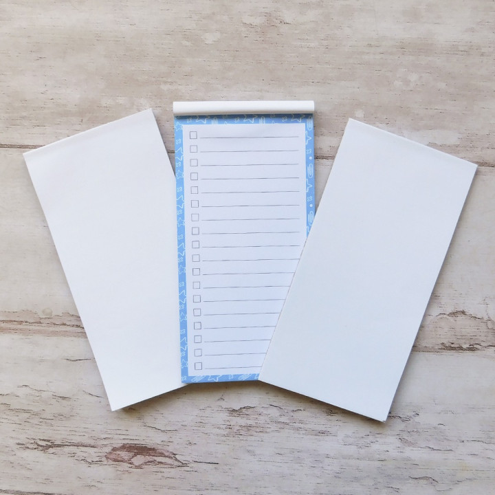 CHECKLIST DE NOTAS Sublimable