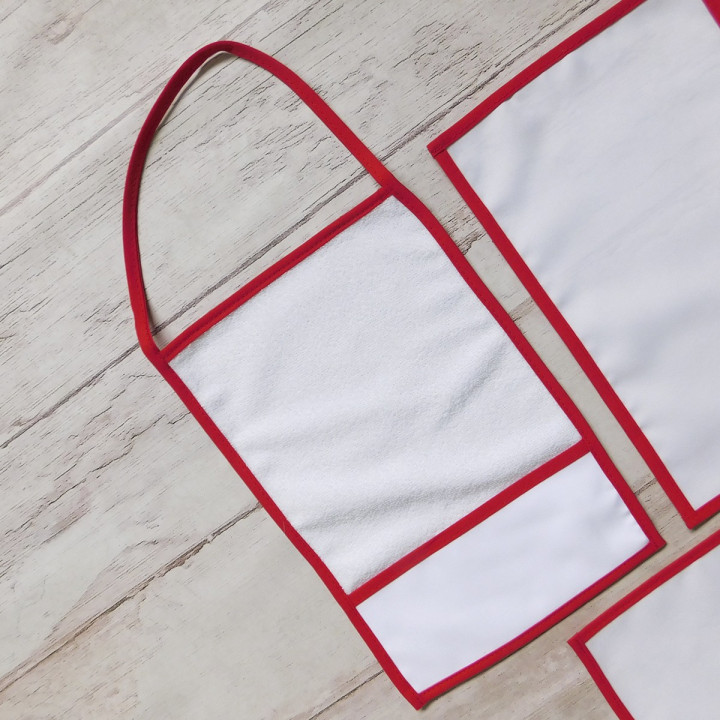 SET JARDIN Sublimable  (TOALLA CON BOLSILLO, SERVILLETA, MANTEL)