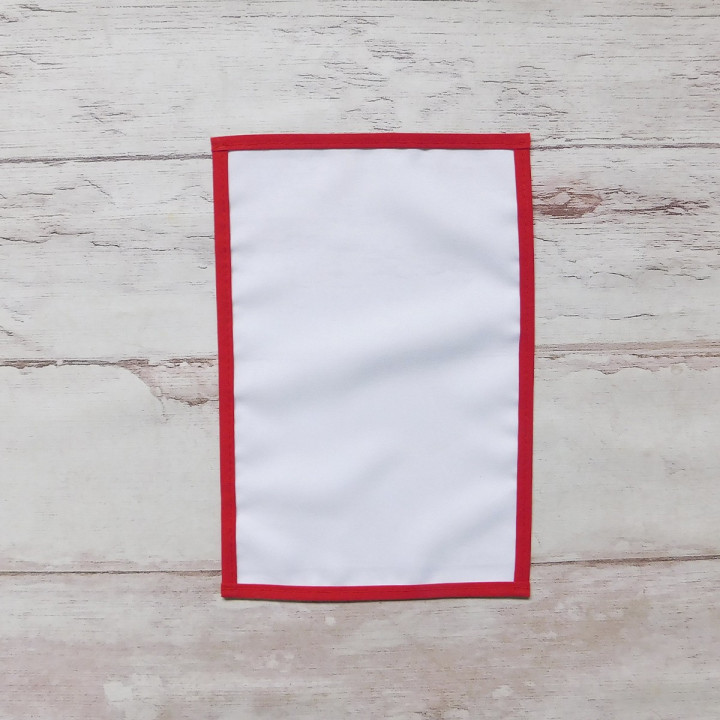 SET JARDIN Sublimable  (TOALLA CON BOLSILLO, SERVILLETA, MANTEL)