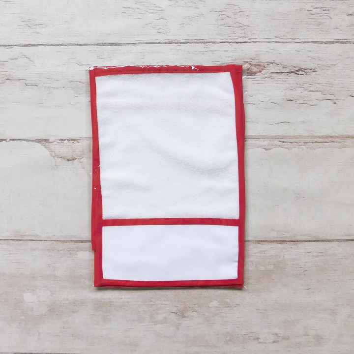 SET JARDIN Sublimable  (TOALLA CON BOLSILLO, SERVILLETA, MANTEL)