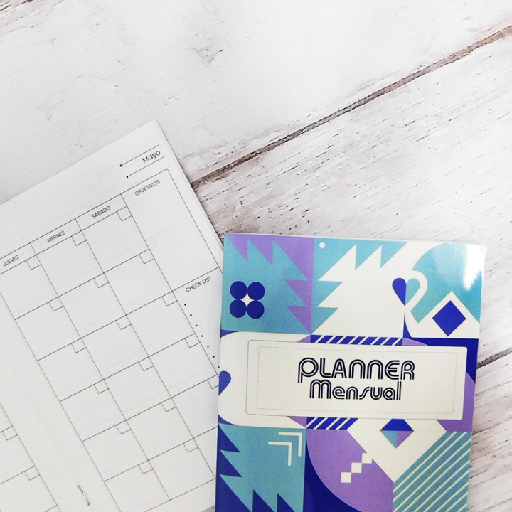 PLANNER MENSUAL PERPETUO Conv.