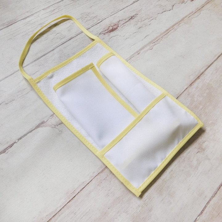 SET JARDIN Sublimable  (TOALLA CON BOLSILLO, SERVILLETA, MANTEL)