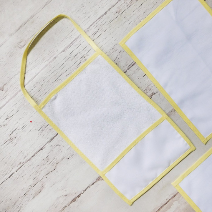 SET JARDIN Sublimable  (TOALLA CON BOLSILLO, SERVILLETA, MANTEL)