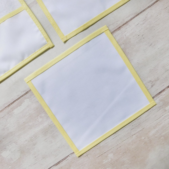 SET JARDIN Sublimable  (TOALLA CON BOLSILLO, SERVILLETA, MANTEL)