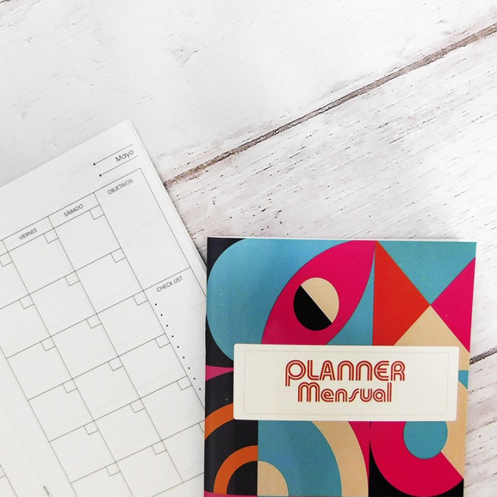 PLANNER MENSUAL PERPETUO Conv.