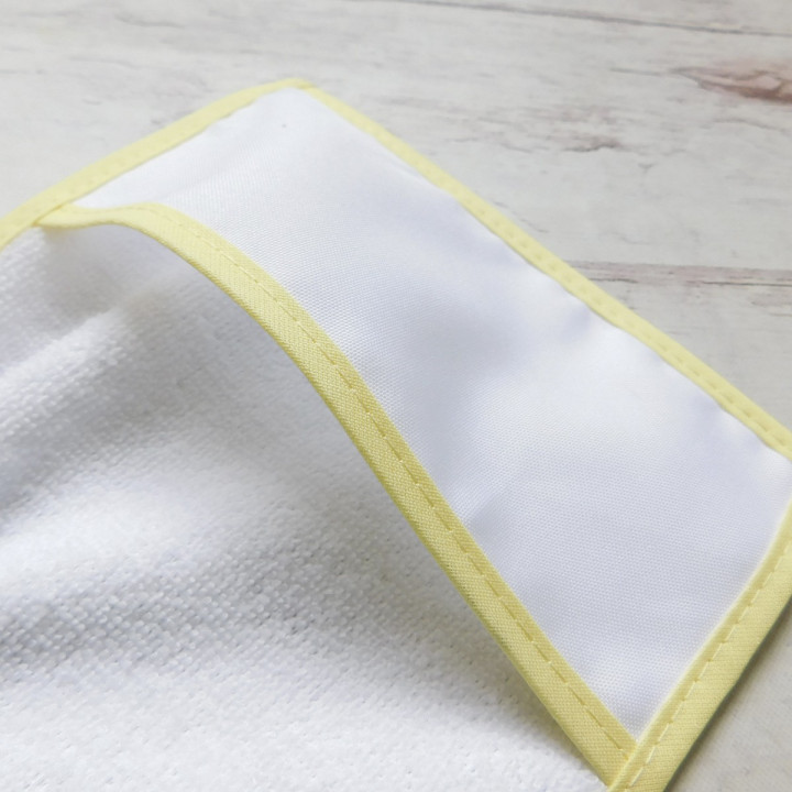 SET JARDIN Sublimable  (TOALLA CON BOLSILLO, SERVILLETA, MANTEL)