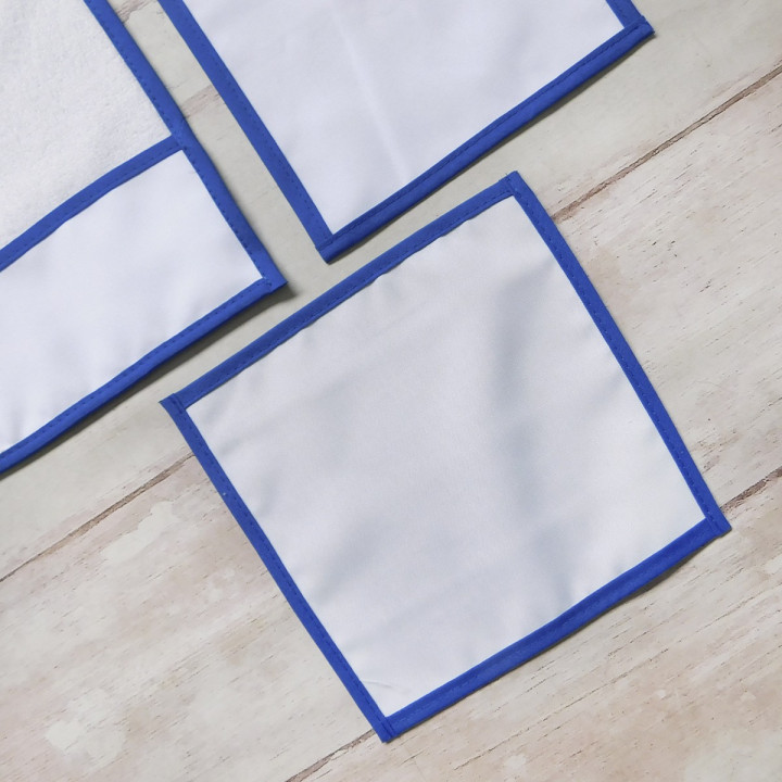 SET JARDIN Sublimable  (TOALLA CON BOLSILLO, SERVILLETA, MANTEL)
