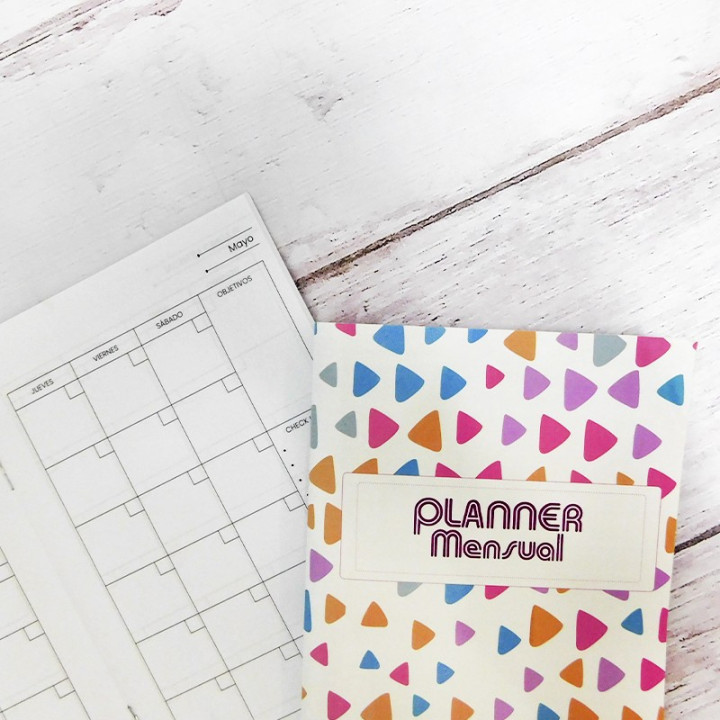 PLANNER MENSUAL PERPETUO Conv.