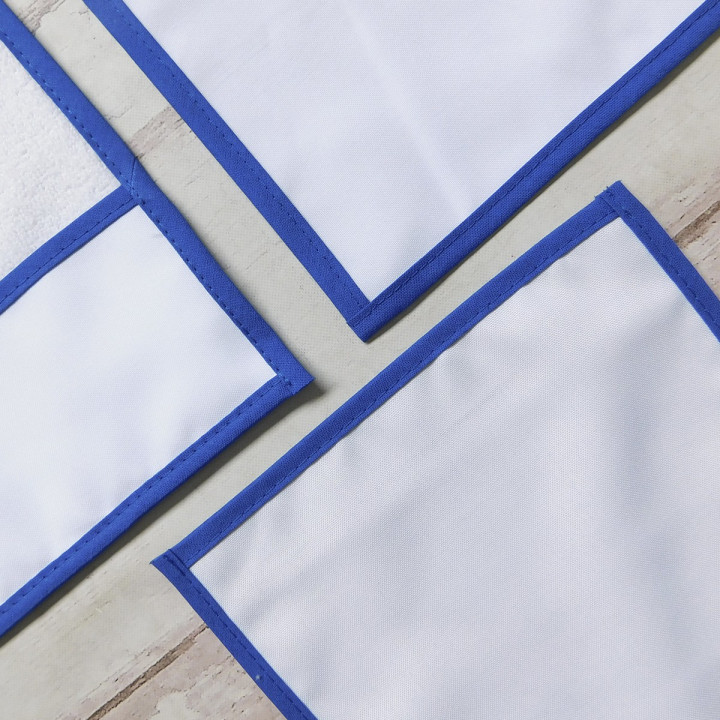 SET JARDIN Sublimable  (TOALLA CON BOLSILLO, SERVILLETA, MANTEL)