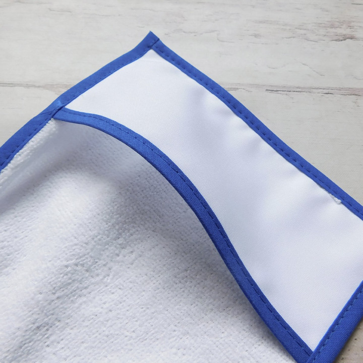 SET JARDIN Sublimable  (TOALLA CON BOLSILLO, SERVILLETA, MANTEL)