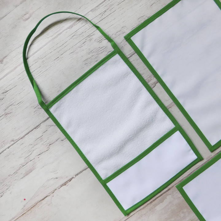 SET JARDIN Sublimable  (TOALLA CON BOLSILLO, SERVILLETA, MANTEL)