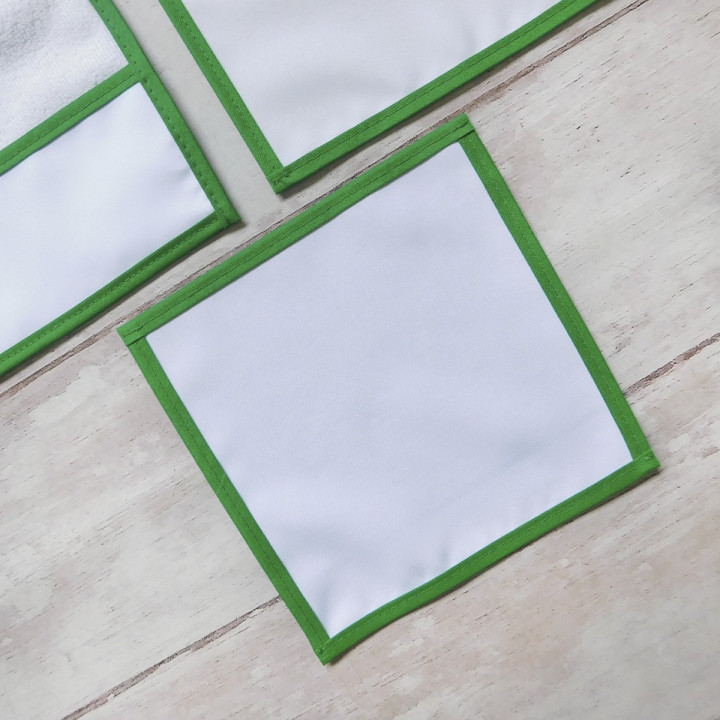 SET JARDIN Sublimable  (TOALLA CON BOLSILLO, SERVILLETA, MANTEL)