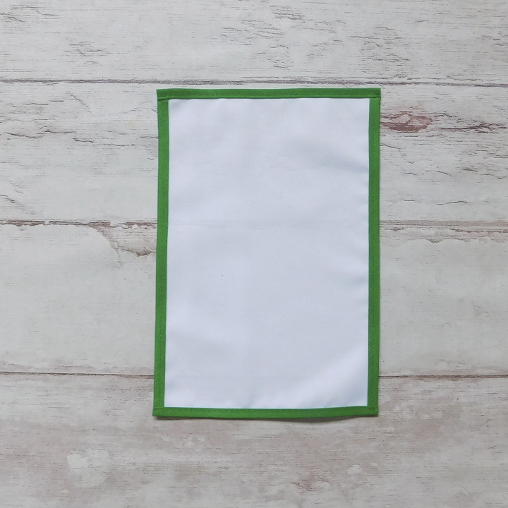 SET JARDIN Sublimable  (TOALLA CON BOLSILLO, SERVILLETA, MANTEL)