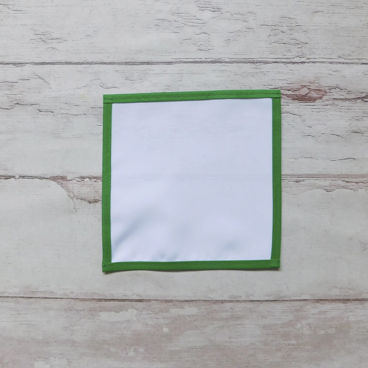 SET JARDIN Sublimable  (TOALLA CON BOLSILLO, SERVILLETA, MANTEL)