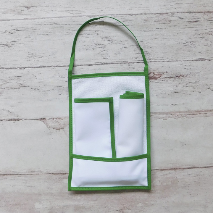 SET JARDIN Sublimable  (TOALLA CON BOLSILLO, SERVILLETA, MANTEL)
