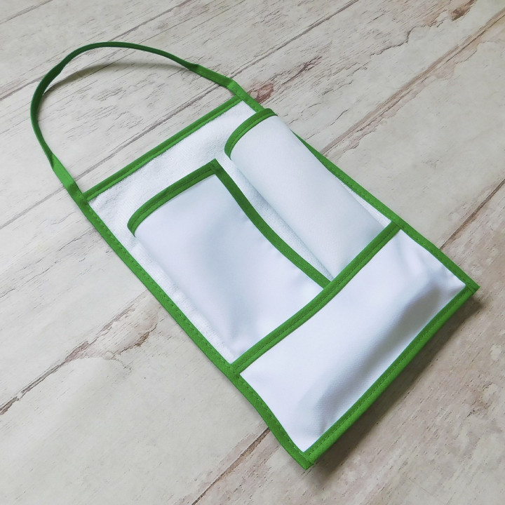 SET JARDIN Sublimable  (TOALLA CON BOLSILLO, SERVILLETA, MANTEL)