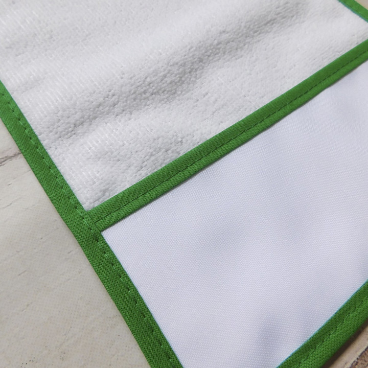 SET JARDIN Sublimable  (TOALLA CON BOLSILLO, SERVILLETA, MANTEL)
