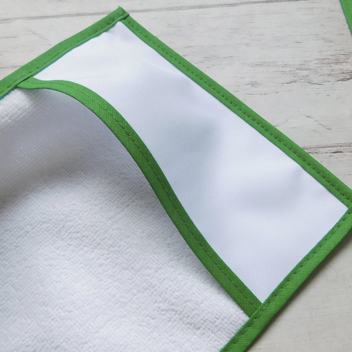 SET JARDIN Sublimable  (TOALLA CON BOLSILLO, SERVILLETA, MANTEL)