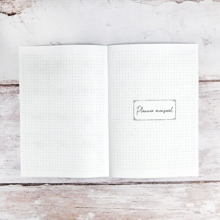 PLANNER MENSUAL PERPETUO Conv.