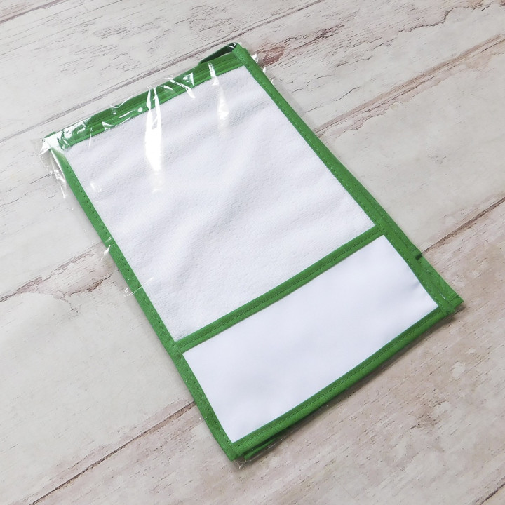 SET JARDIN Sublimable  (TOALLA CON BOLSILLO, SERVILLETA, MANTEL)