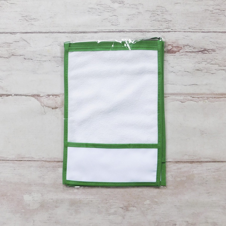 SET JARDIN Sublimable  (TOALLA CON BOLSILLO, SERVILLETA, MANTEL)