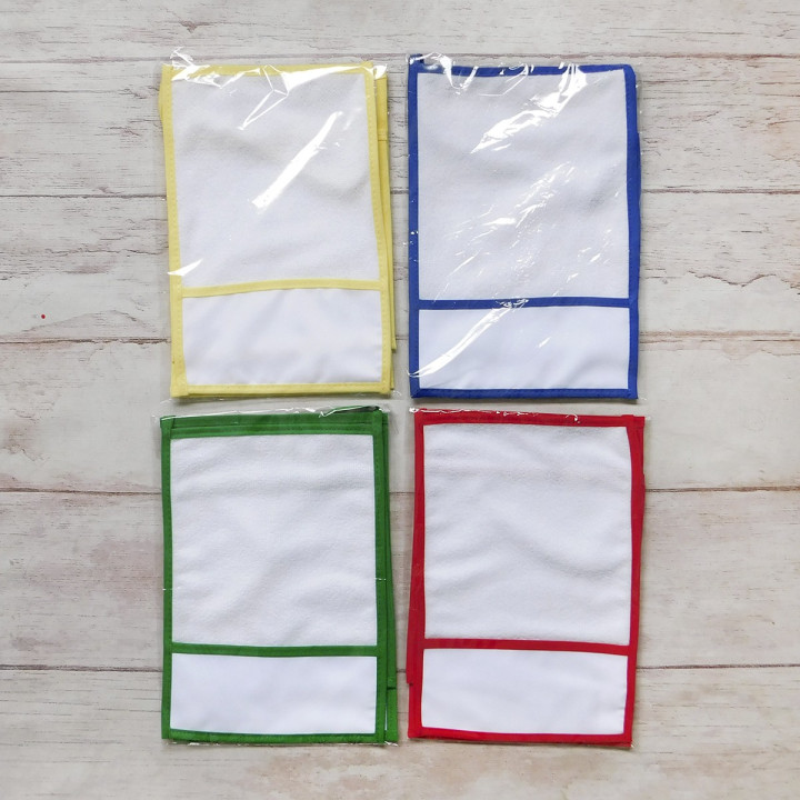 SET JARDIN Sublimable  (TOALLA CON BOLSILLO, SERVILLETA, MANTEL)