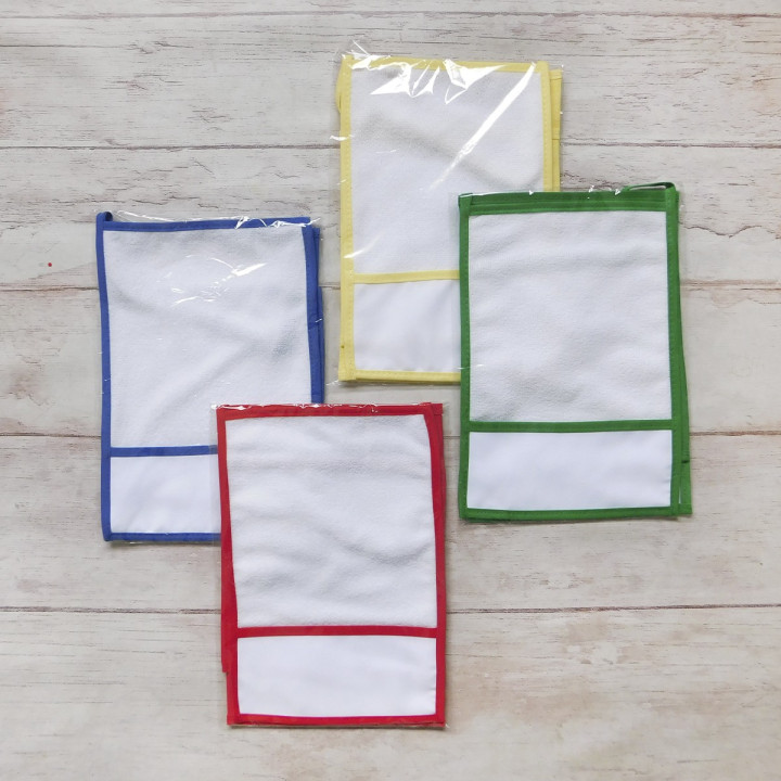 SET JARDIN Sublimable  (TOALLA CON BOLSILLO, SERVILLETA, MANTEL)