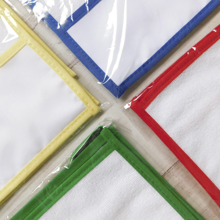 SET JARDIN Sublimable  (TOALLA CON BOLSILLO, SERVILLETA, MANTEL)