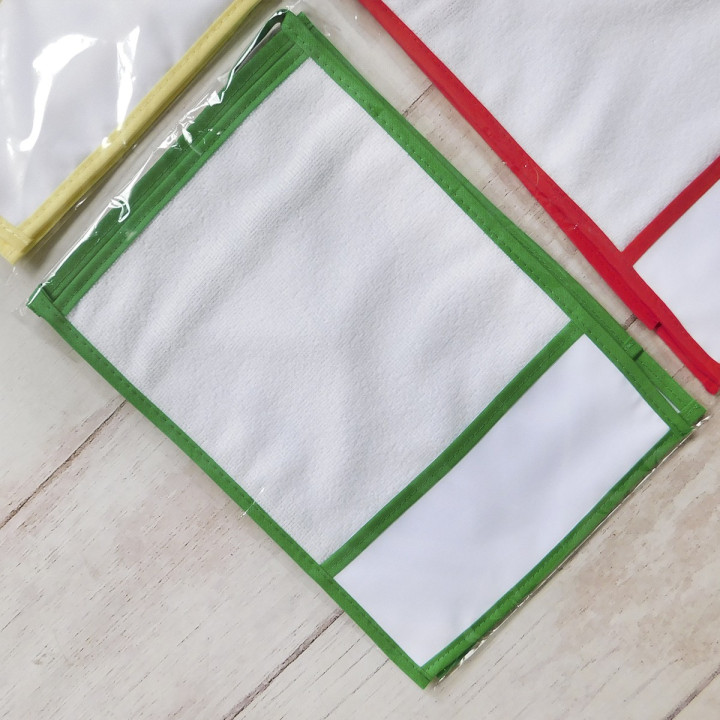 SET JARDIN Sublimable  (TOALLA CON BOLSILLO, SERVILLETA, MANTEL)