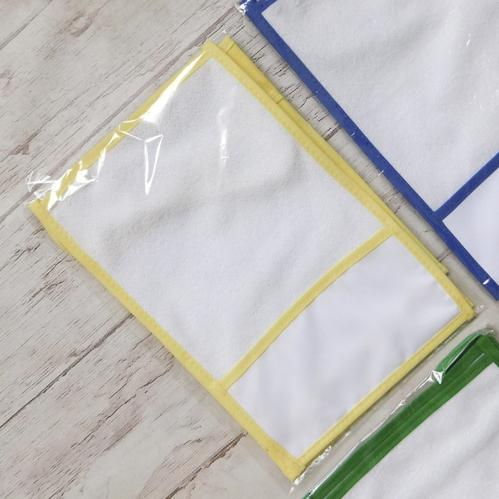 SET JARDIN Sublimable  (TOALLA CON BOLSILLO, SERVILLETA, MANTEL)