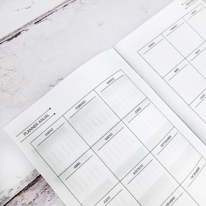 PLANNER MENSUAL PERPETUO Conv.
