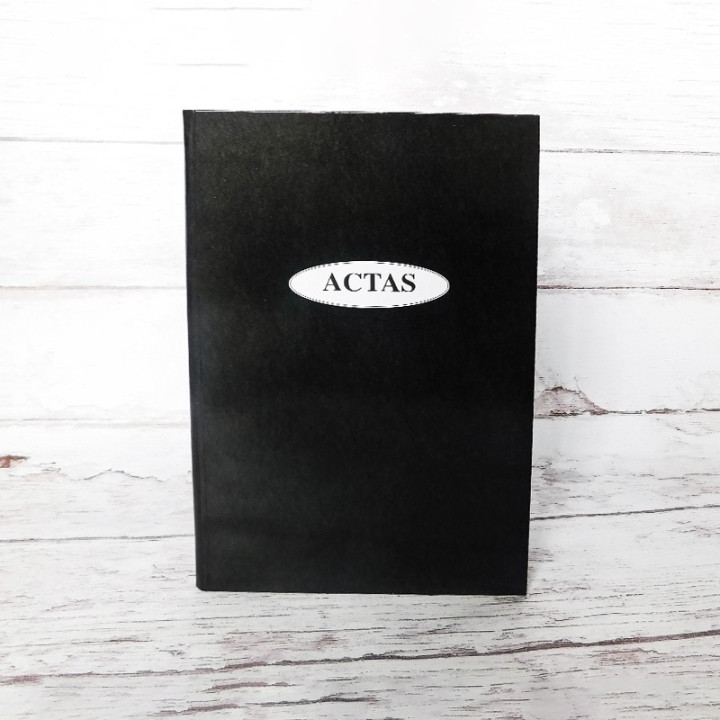 LIBRO DE ACTA